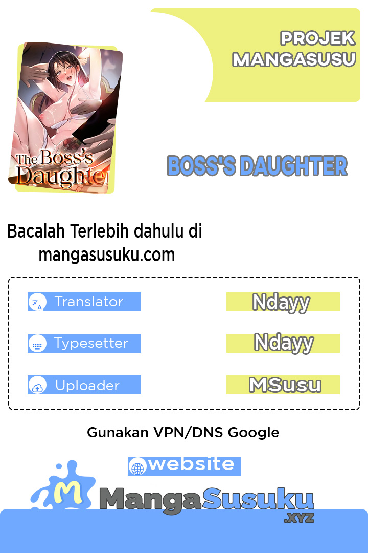 Boss&#8217;s Daughter - Chapter 7 1
