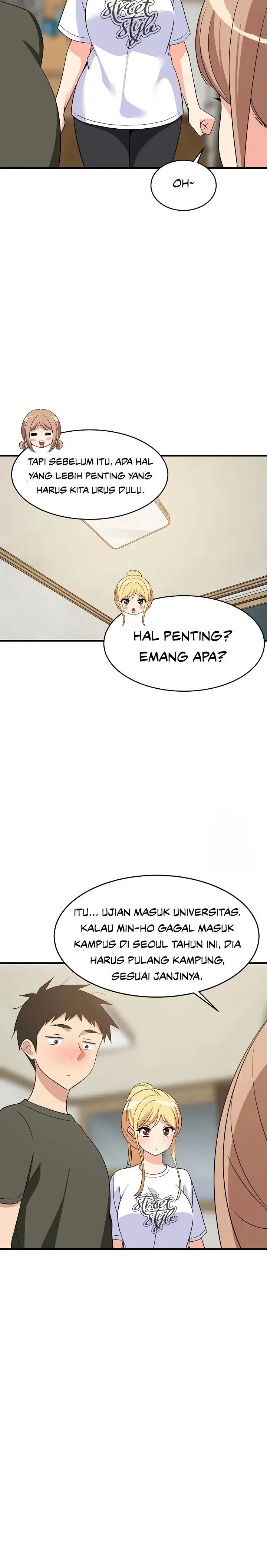 College Grades Skyrocketing - Chapter 59 16