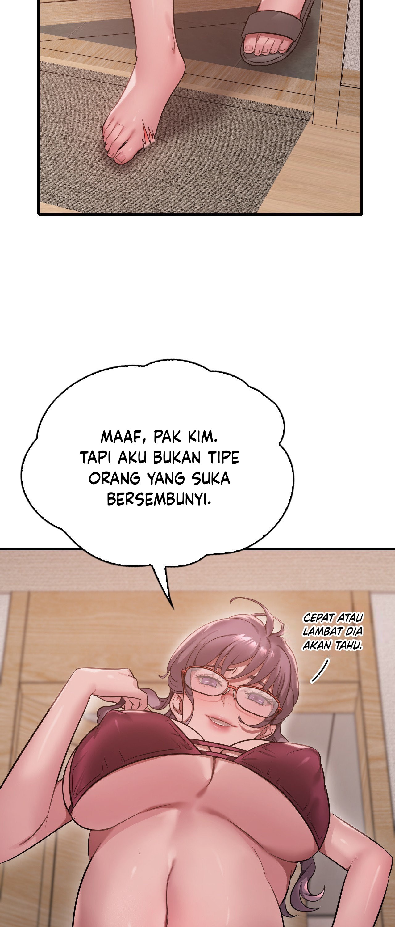 Drunk on You Uncen - Chapter 87 17