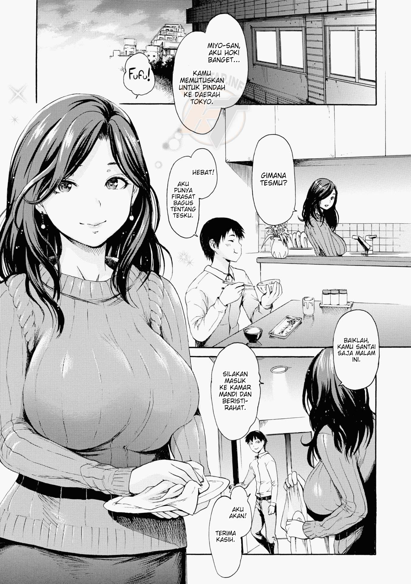 Entrance Exam Sleepover - Chapter 1 end 2