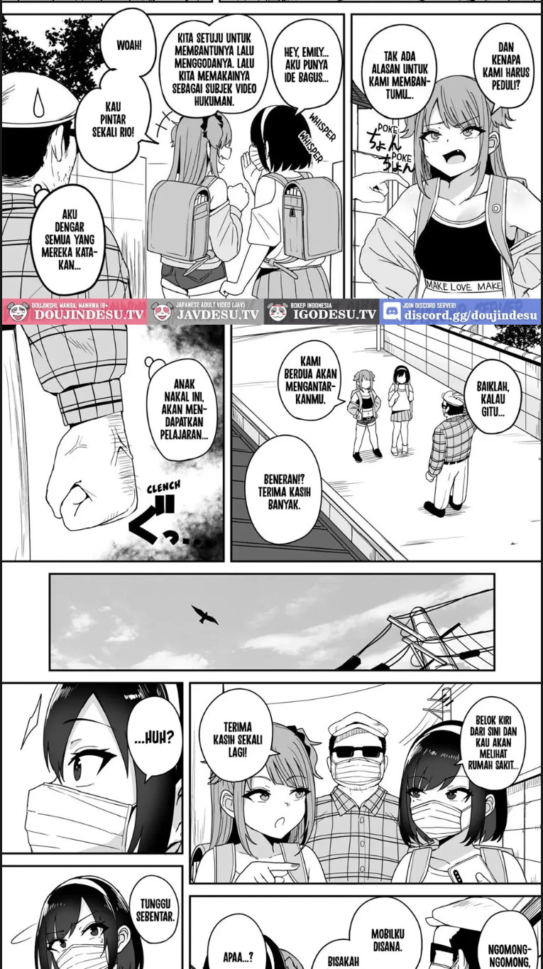 Sokuhou Shijin Taihokei Mesugaki Haishinsha - Chapter 01 end 9