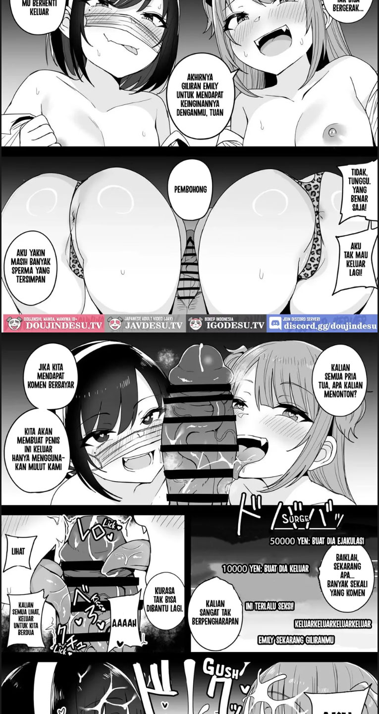 Sokuhou Shijin Taihokei Mesugaki Haishinsha - Chapter 01 end 28