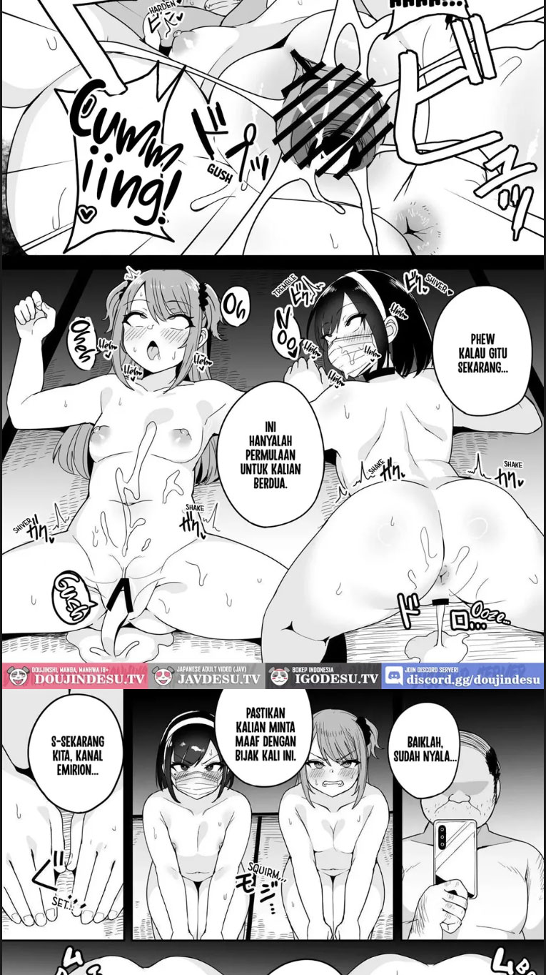 Sokuhou Shijin Taihokei Mesugaki Haishinsha - Chapter 01 end 20
