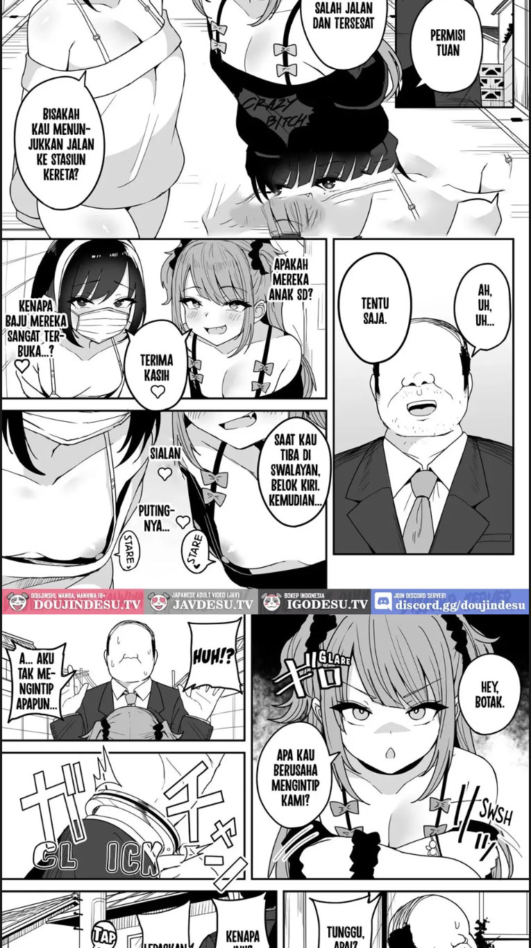 Sokuhou Shijin Taihokei Mesugaki Haishinsha - Chapter 01 end 3