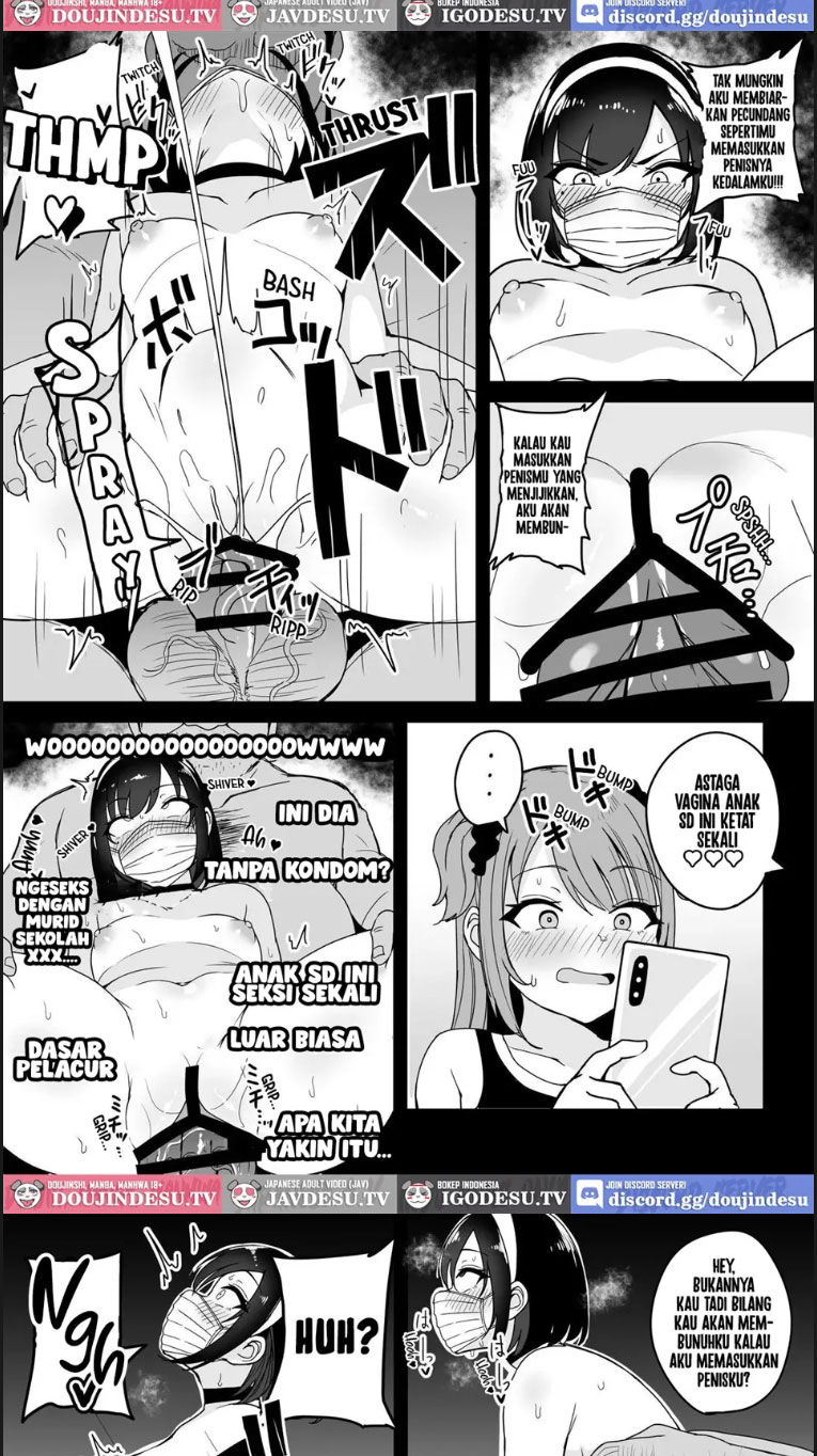 Sokuhou Shijin Taihokei Mesugaki Haishinsha - Chapter 01 end 15
