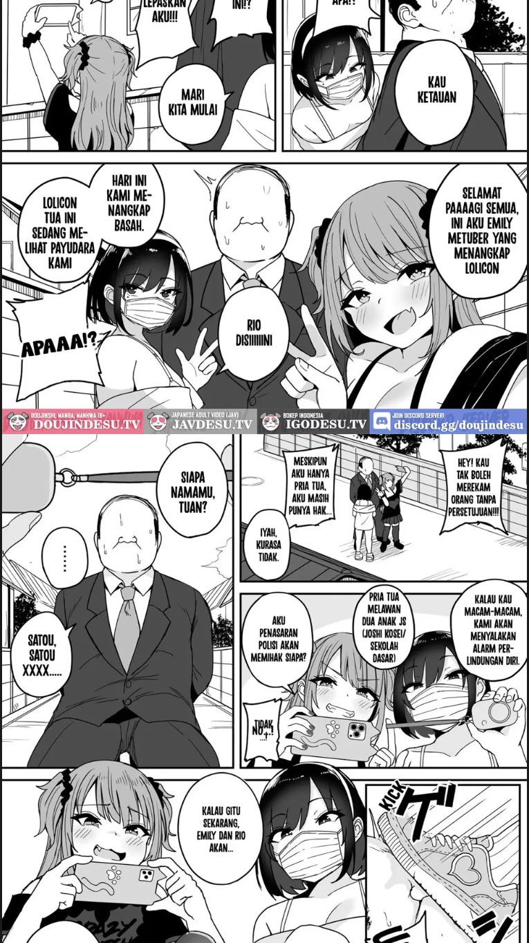 Sokuhou Shijin Taihokei Mesugaki Haishinsha - Chapter 01 end 4