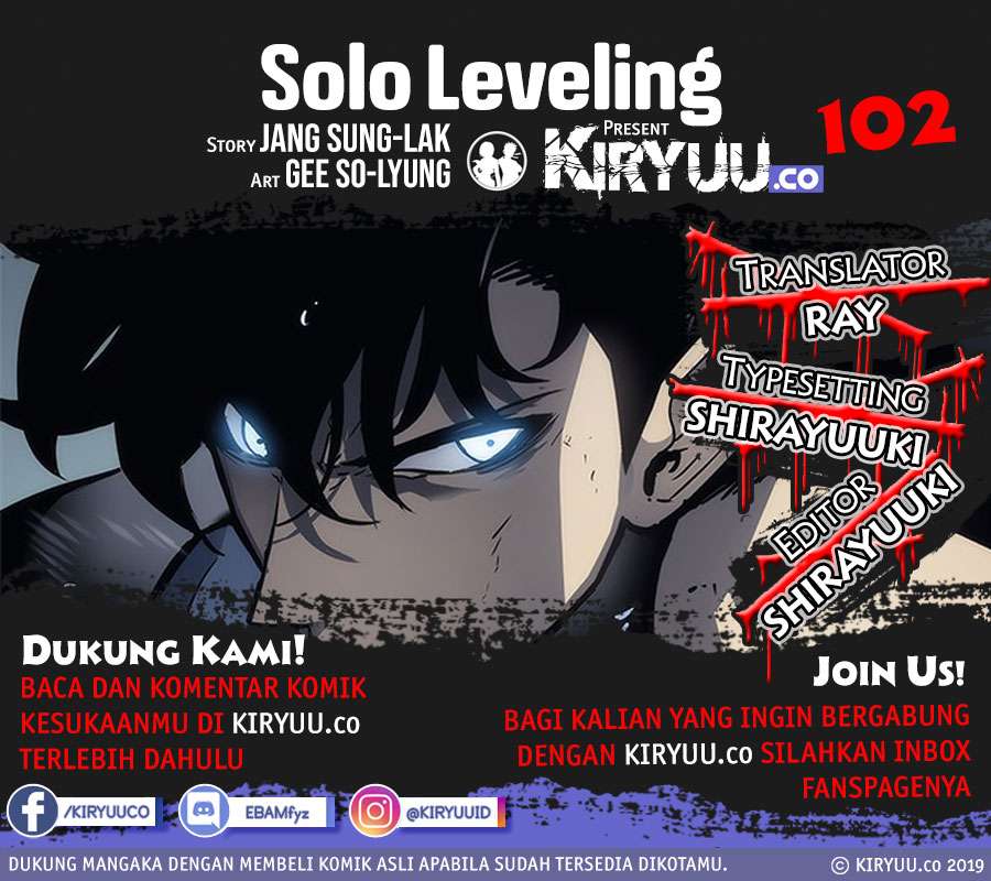 Solo Leveling - Chapter 102 2