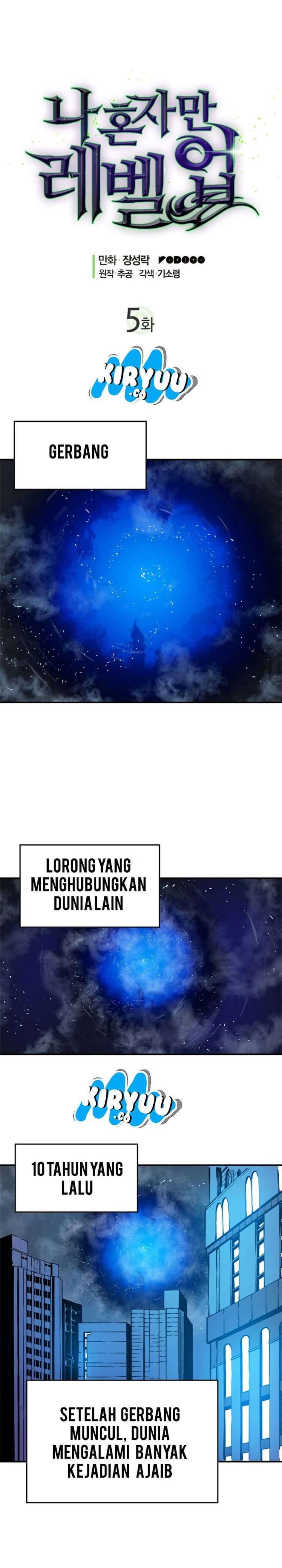 Solo Leveling - Chapter 5 3