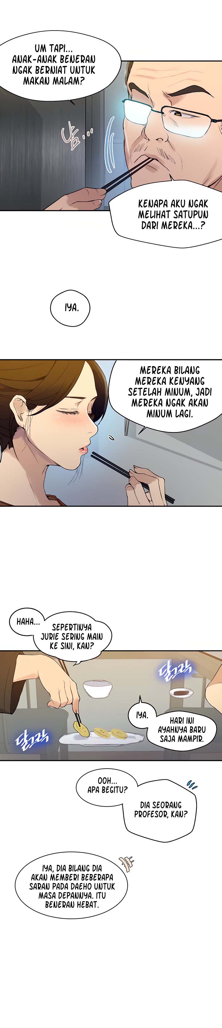 Secret Class Uncensored - Chapter 133 9