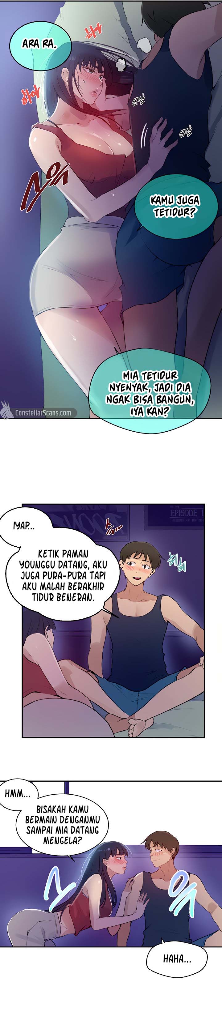 Secret Class Uncensored - Chapter 133 20