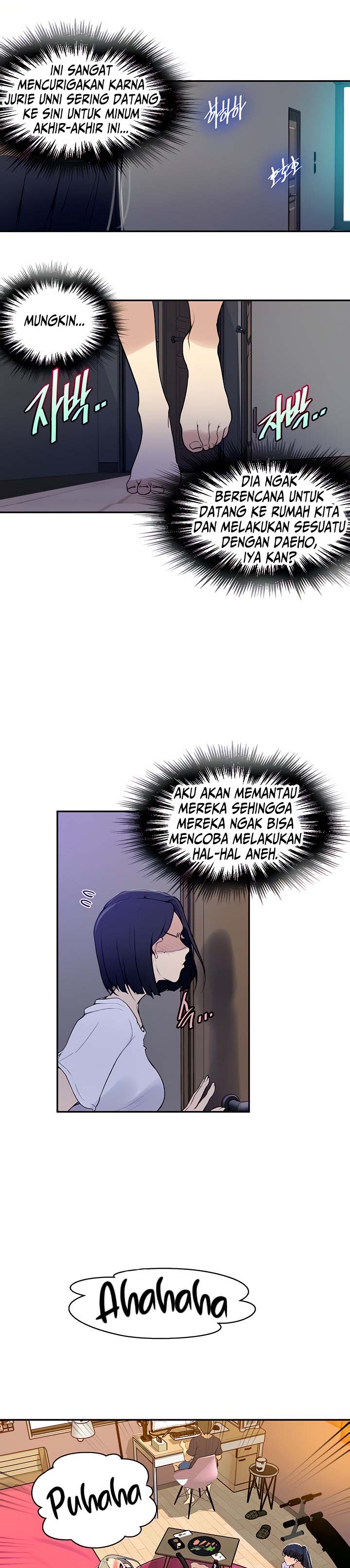 Secret Class Uncensored - Chapter 133 13