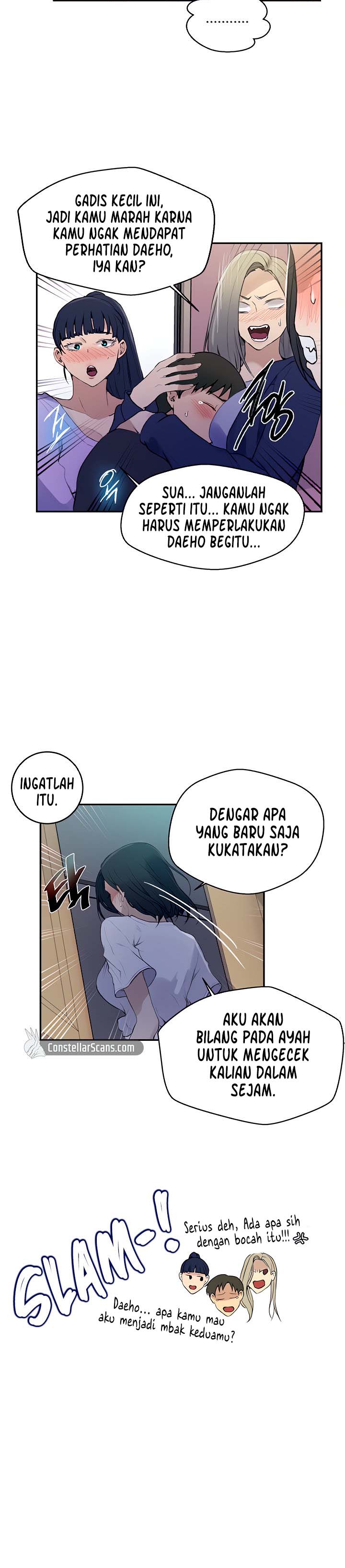Secret Class Uncensored - Chapter 133 16