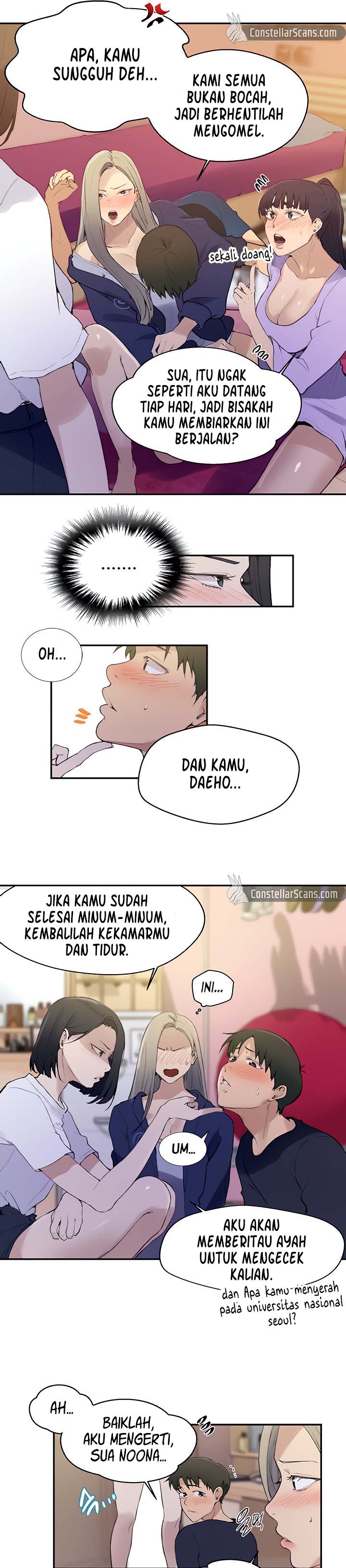 Secret Class Uncensored - Chapter 133 15