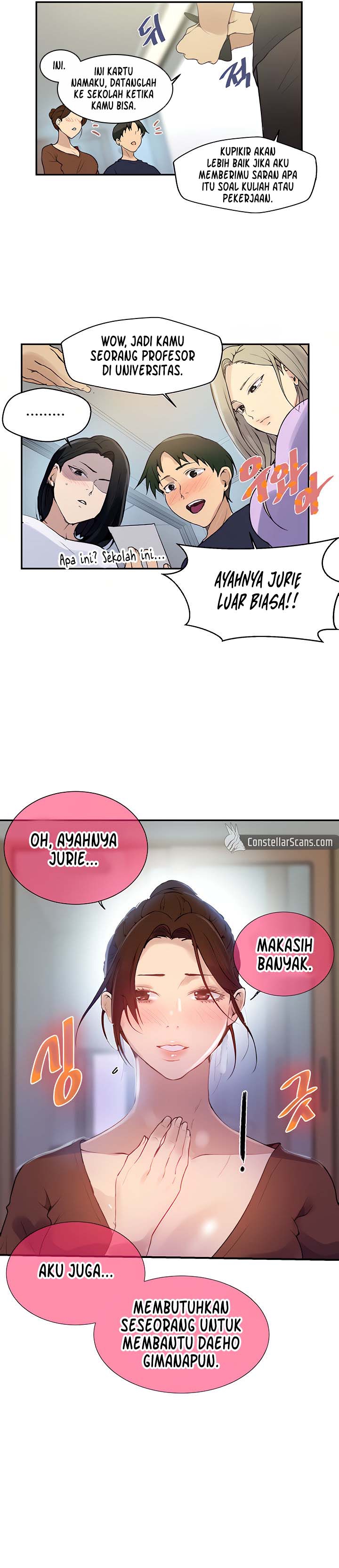 Secret Class Uncensored - Chapter 133 6