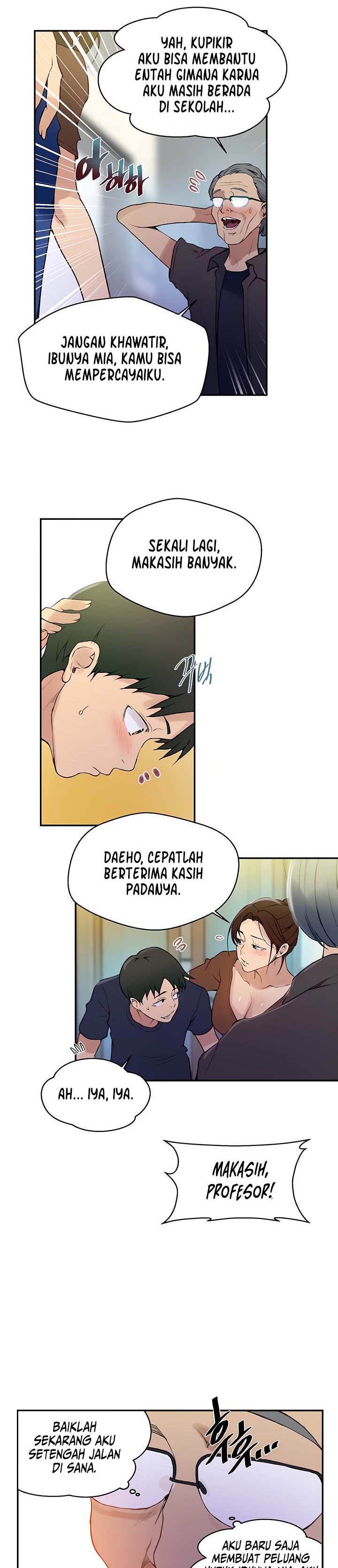 Secret Class Uncensored - Chapter 133 7