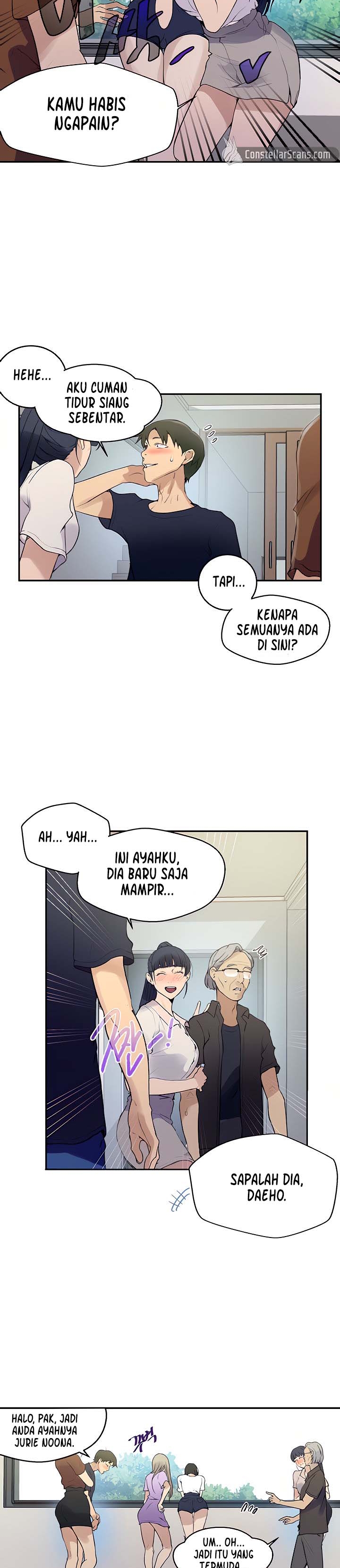 Secret Class Uncensored - Chapter 133 4
