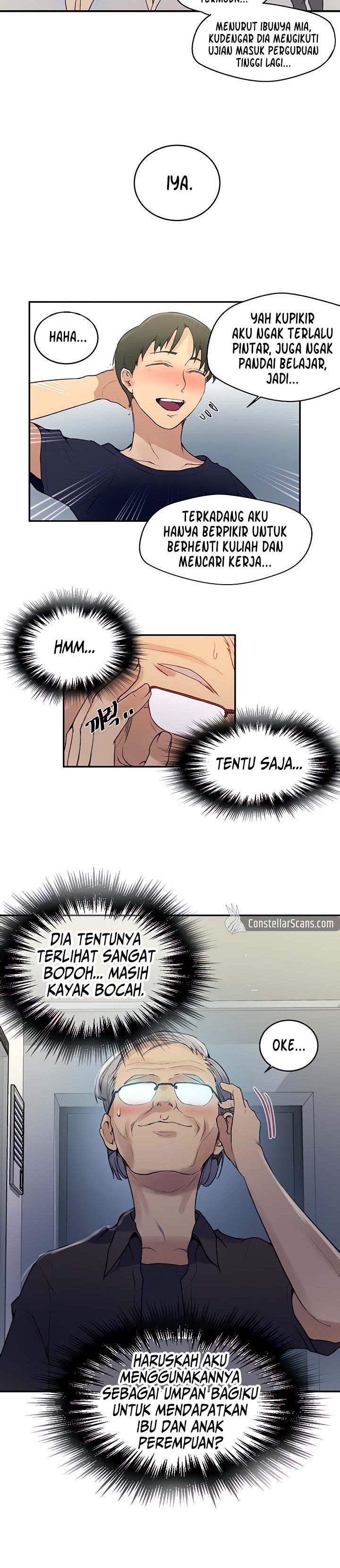 Secret Class Uncensored - Chapter 133 5