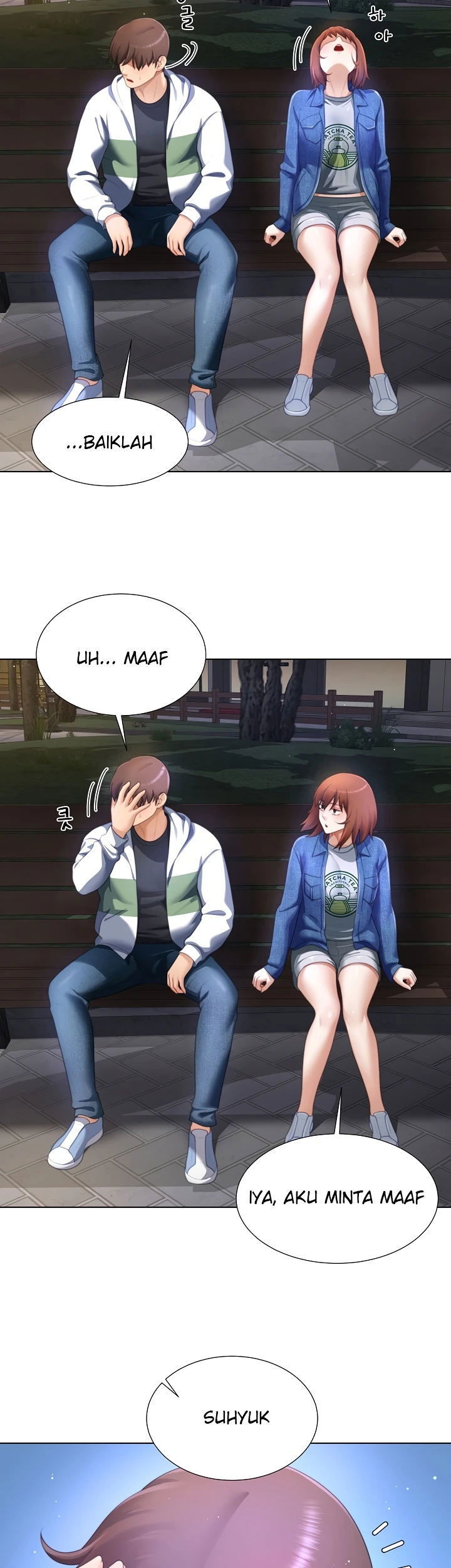 Wanna Become a Dad or a Boyfriend - Chapter 31 34
