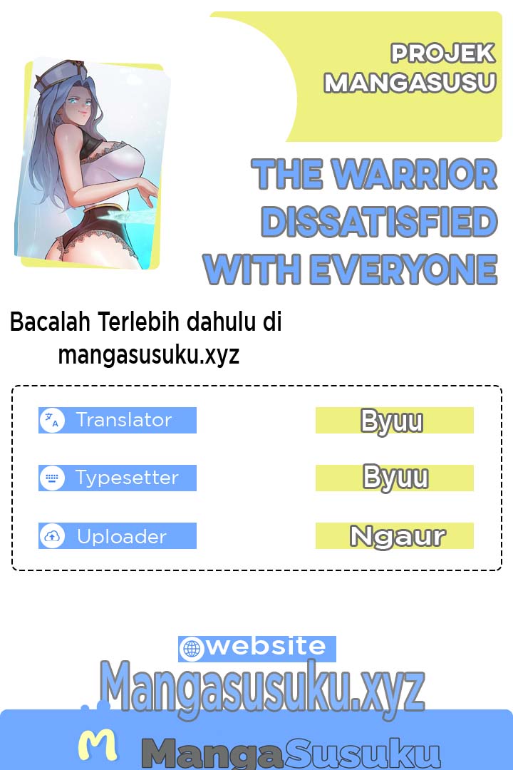 The Warrior Dissatisfied With Everyone - Chapter 38 1
