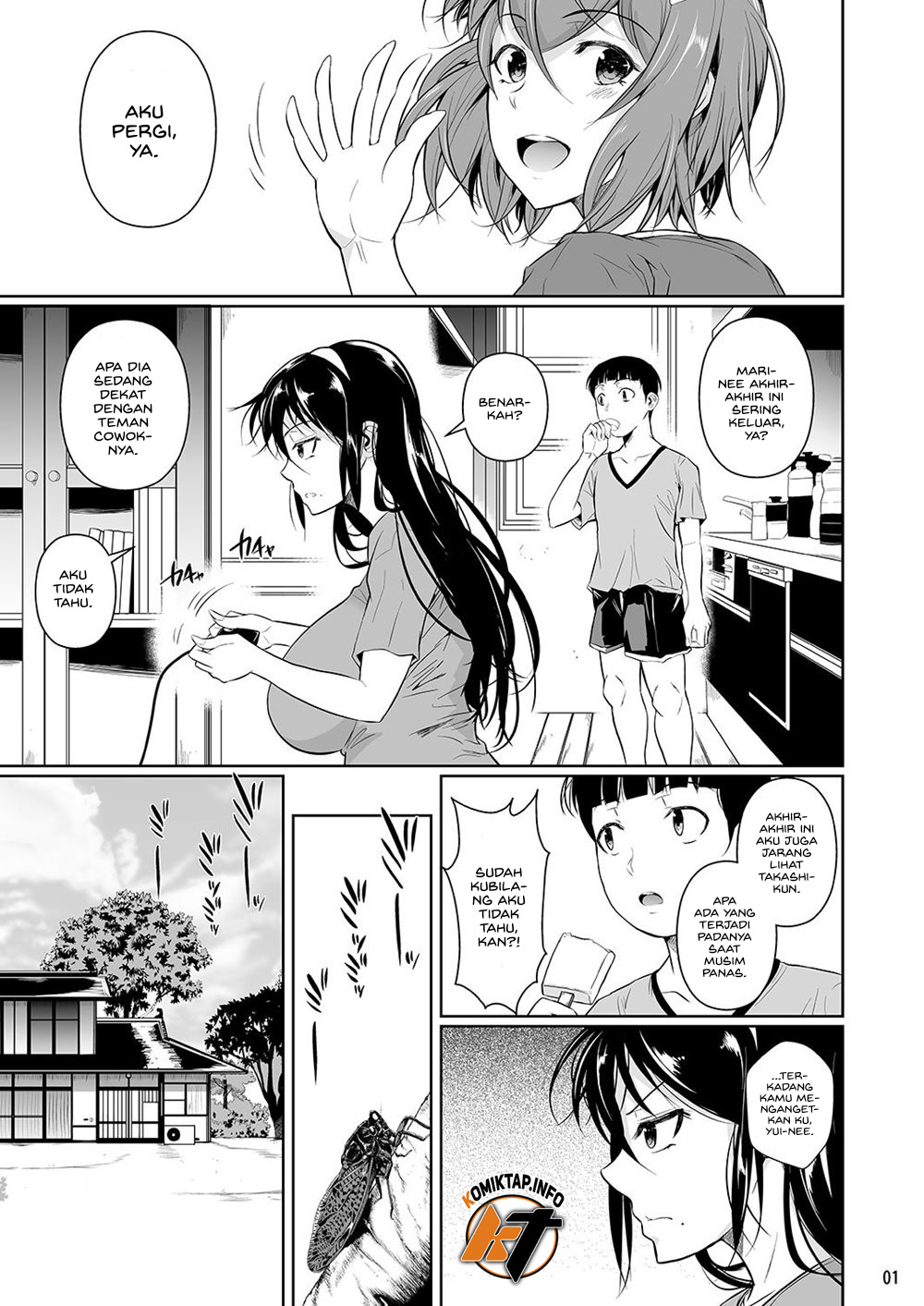 Touchuukasou - Chapter 4 4