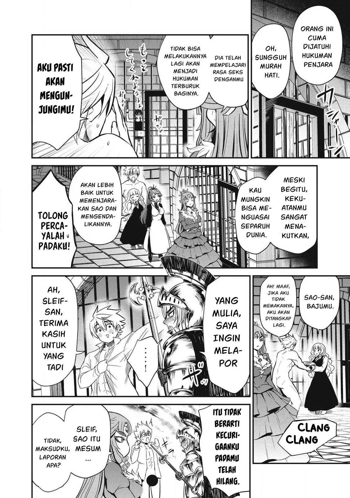 Isekai koushoku Musou Roku - Chapter 31 29