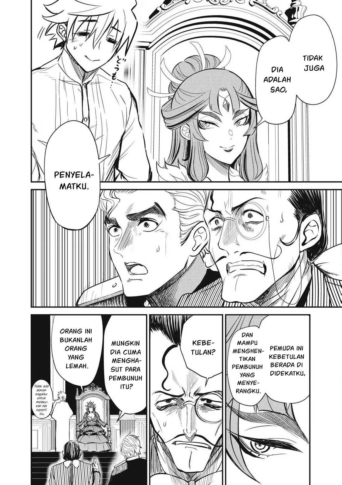 Isekai koushoku Musou Roku - Chapter 31 33