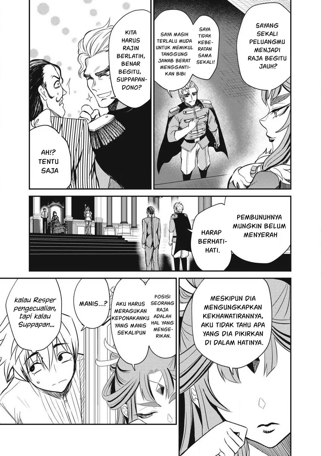 Isekai koushoku Musou Roku - Chapter 31 36