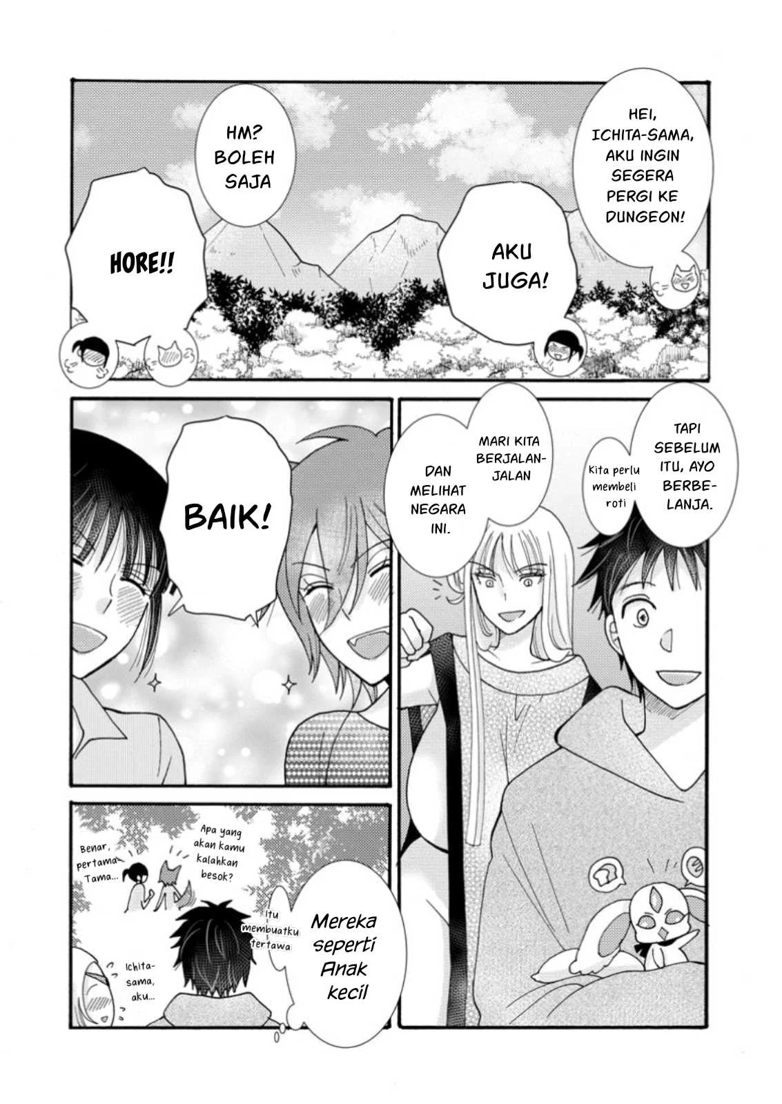 Ataerareta Skill wo Tsukatte Kasei de Isekai Bijotachi to Ichaicha shitai - Chapter 22.3 22