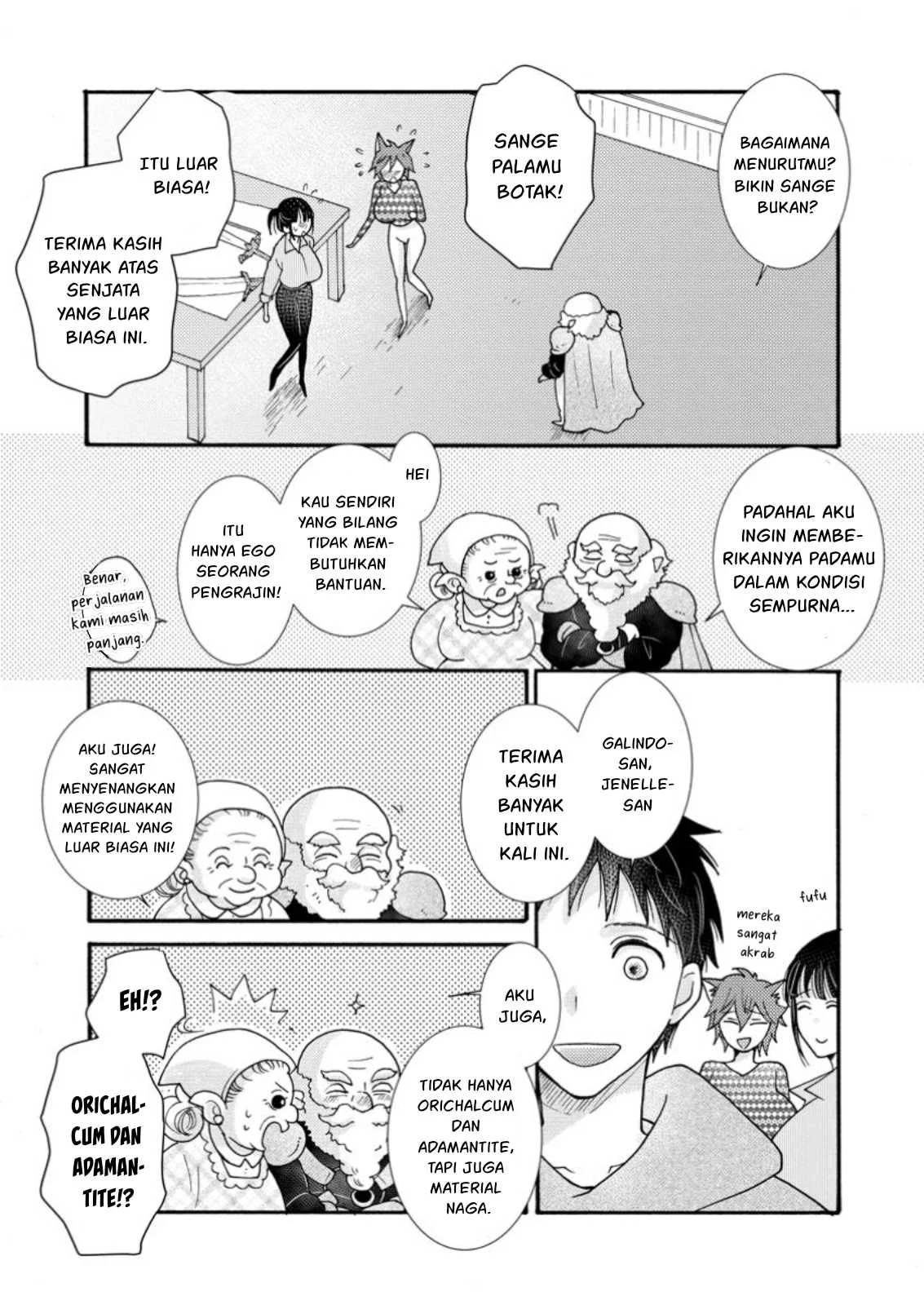 Ataerareta Skill wo Tsukatte Kasei de Isekai Bijotachi to Ichaicha shitai - Chapter 22.3 19