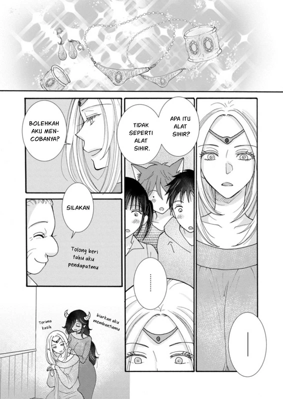 Ataerareta Skill wo Tsukatte Kasei de Isekai Bijotachi to Ichaicha shitai - Chapter 22.3 13