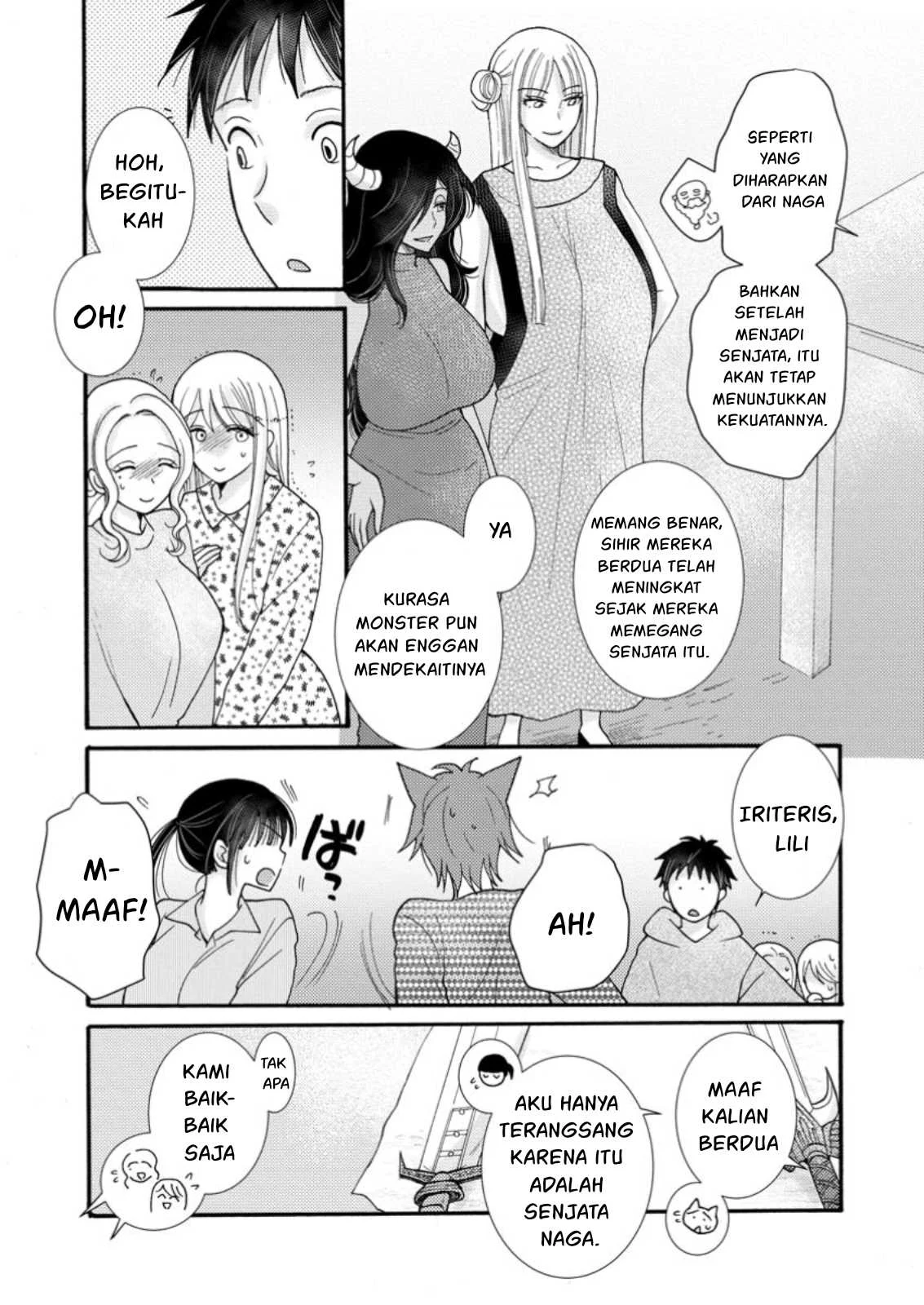 Ataerareta Skill wo Tsukatte Kasei de Isekai Bijotachi to Ichaicha shitai - Chapter 22.3 7