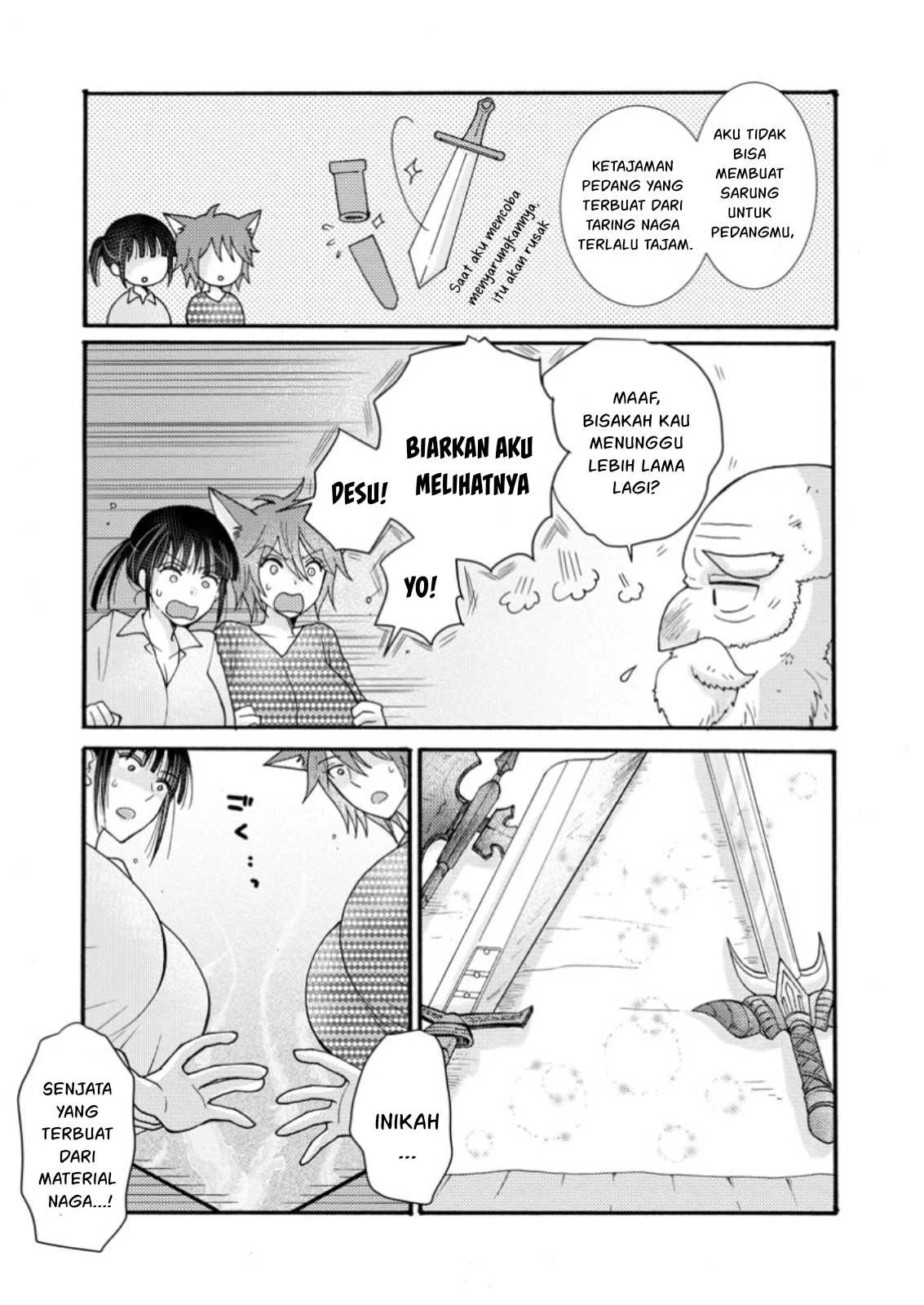 Ataerareta Skill wo Tsukatte Kasei de Isekai Bijotachi to Ichaicha shitai - Chapter 22.3 5
