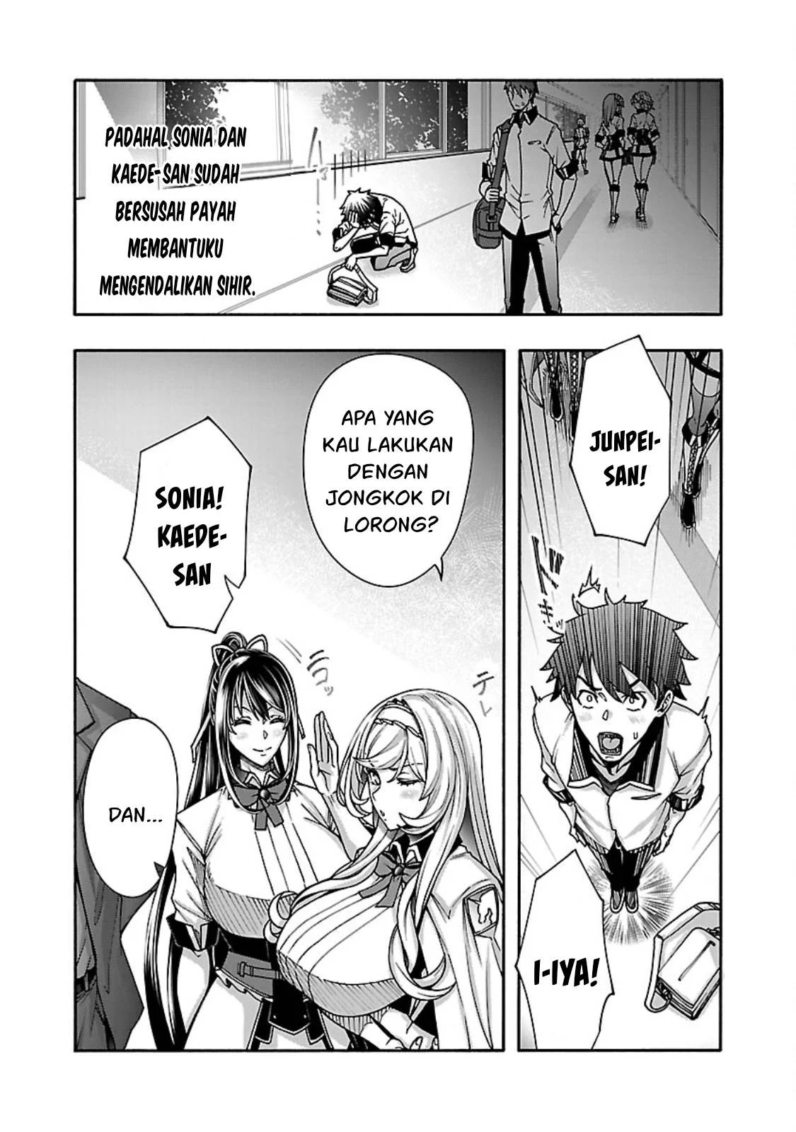 Erotical Wizard &#038; Twelve Brides - Chapter 11.2 11