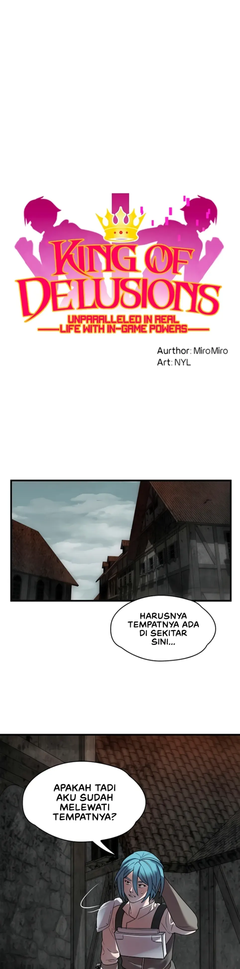 King of Delusions - Chapter 19 1