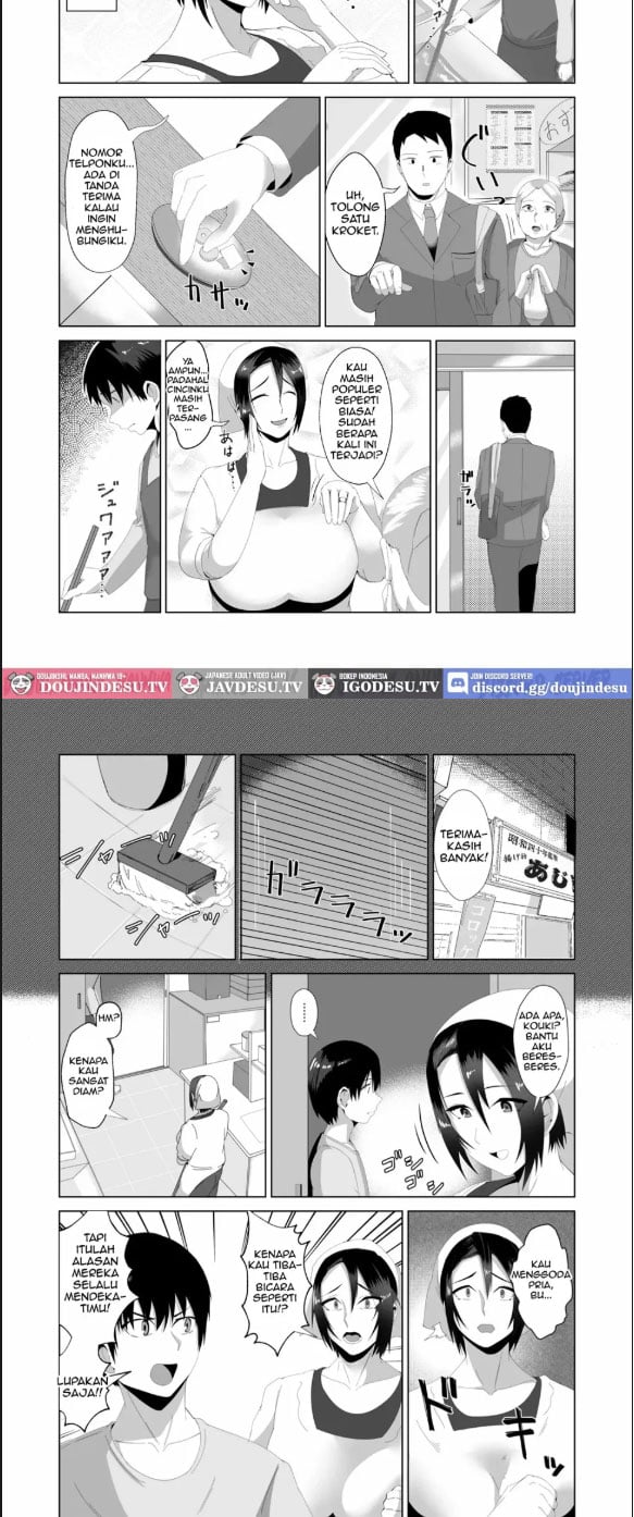 Kaa-san wa Kanbanmusume - Chapter 01 2