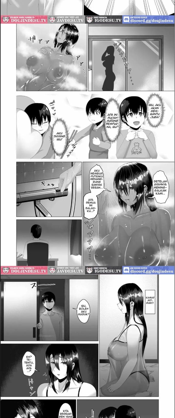 Kaa-san wa Kanbanmusume - Chapter 01 6