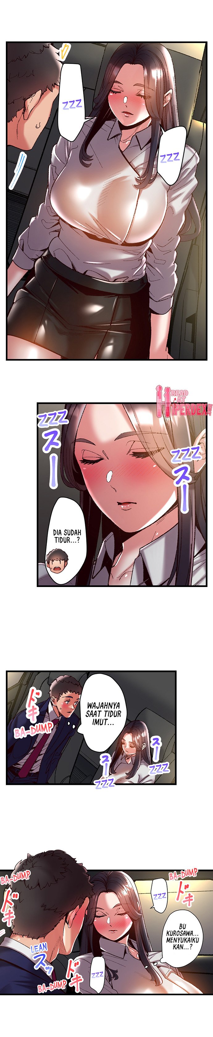 Horny Thoughts Revealed With The Mind Reader App - Chapter 8 9