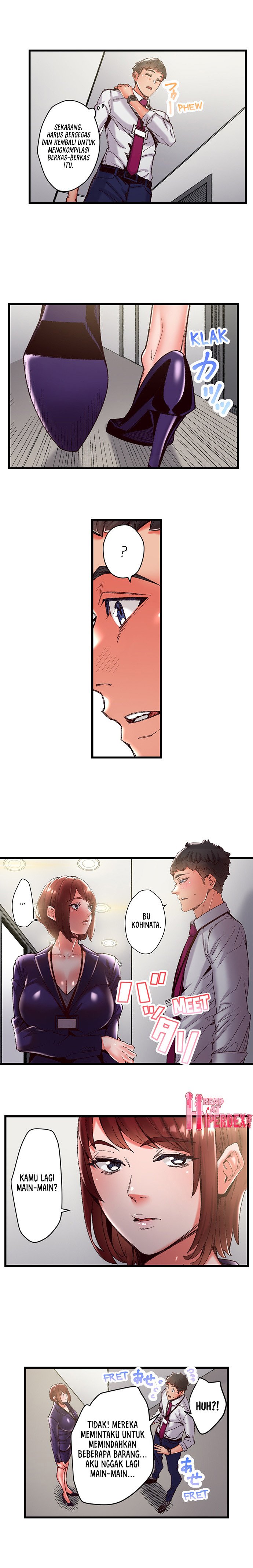 Horny Thoughts Revealed With The Mind Reader App - Chapter 11 9