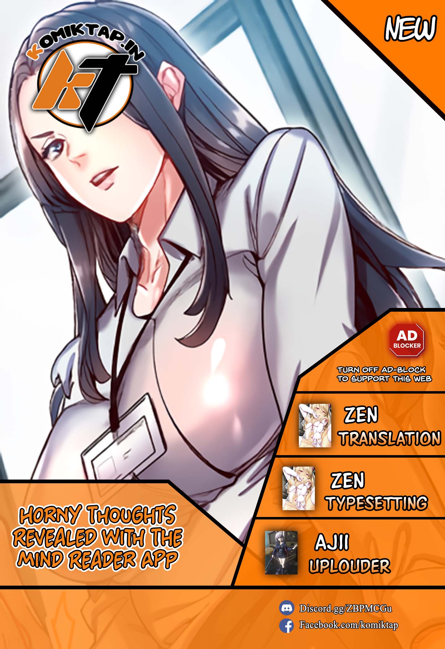 Horny Thoughts Revealed With The Mind Reader App - Chapter 11 1