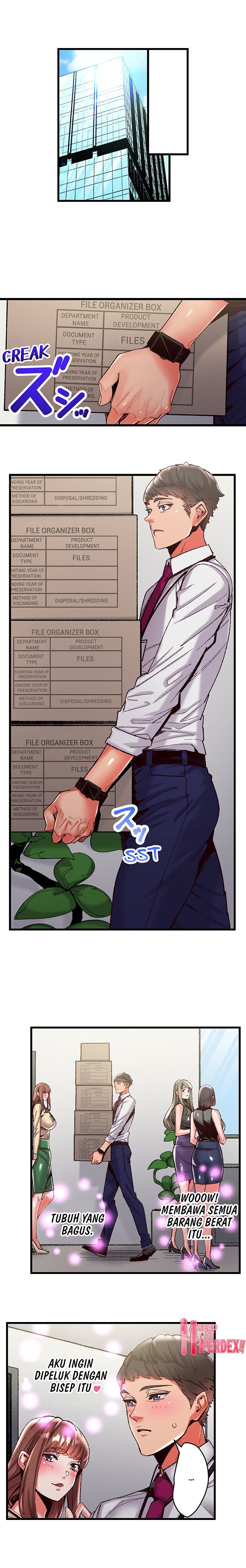 Horny Thoughts Revealed With The Mind Reader App - Chapter 11 7