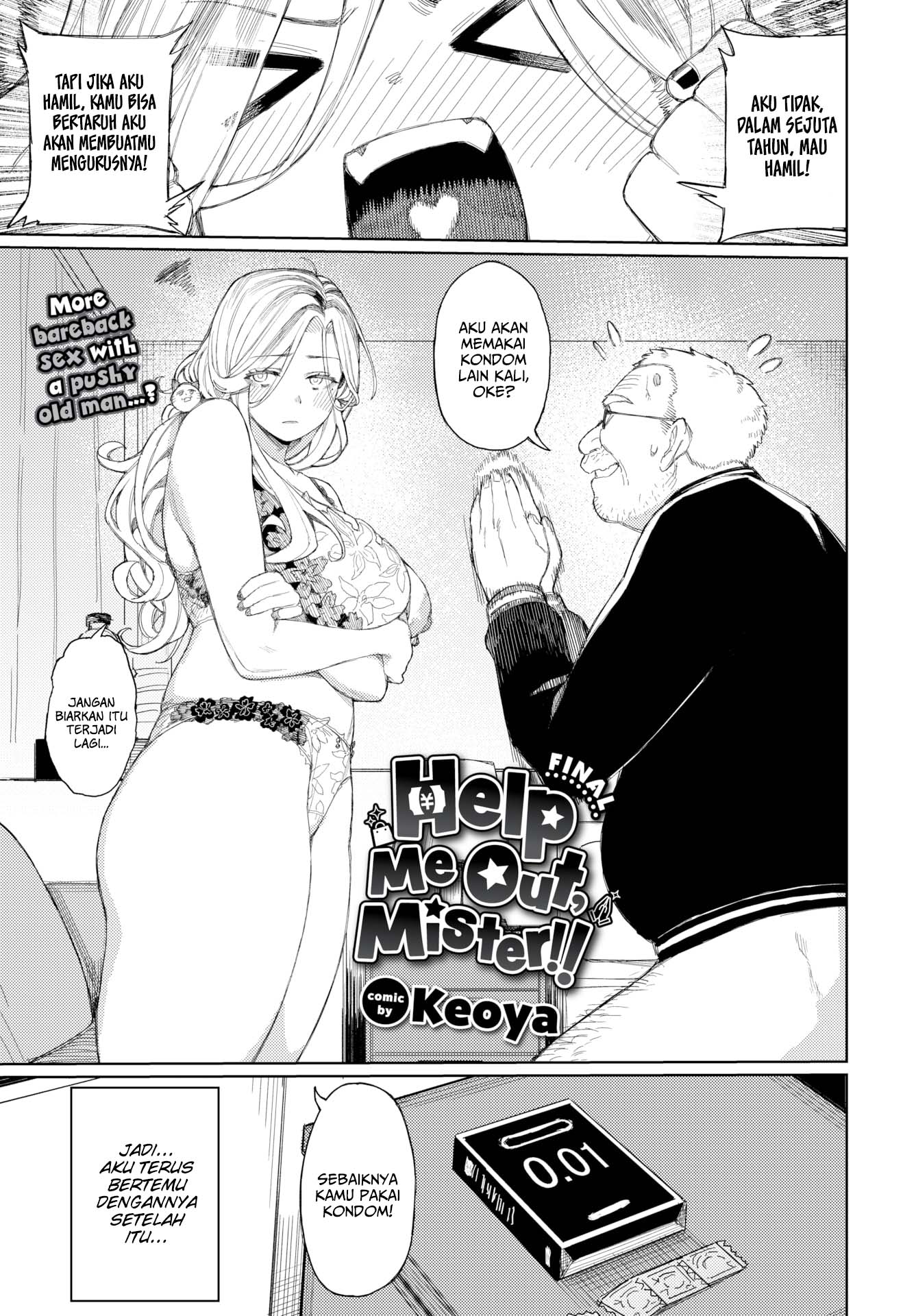 Help Me Out, Mister (Keoya) - Chapter 03 1