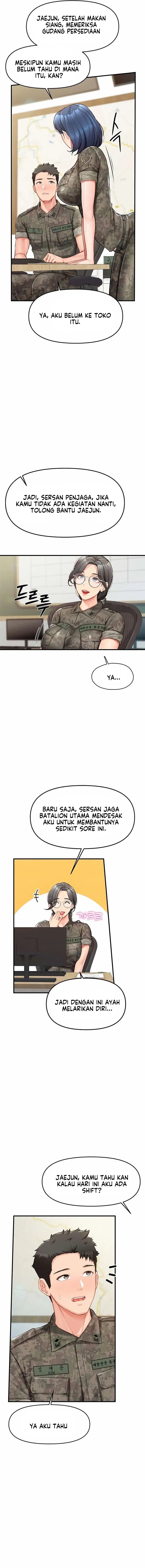I&#8217;m the Only Man on the Military - Chapter 07 4