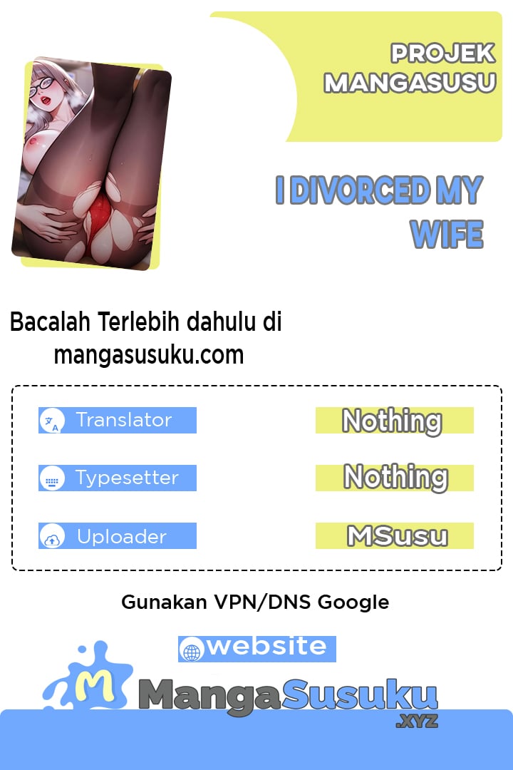 I Divorced My Wife (Mojo) - Chapter 5 1