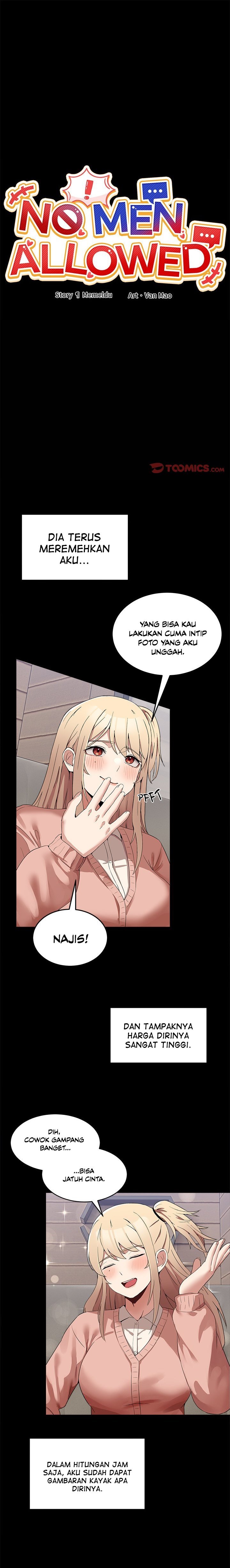 No Men Allowed (Memeldu) - Chapter 04 1