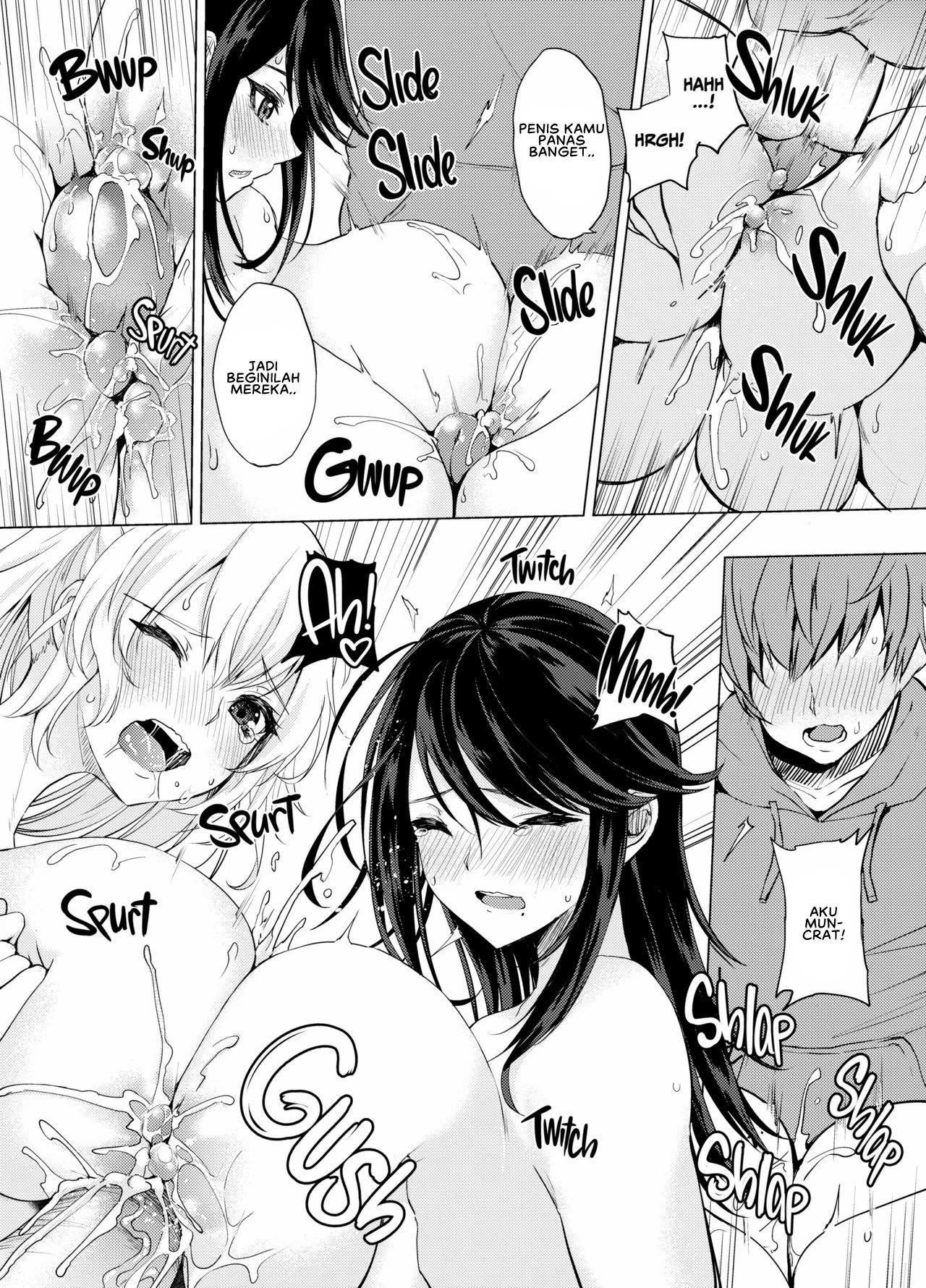 Netemo Sametemo Chichi Bakari - Chapter 04 18