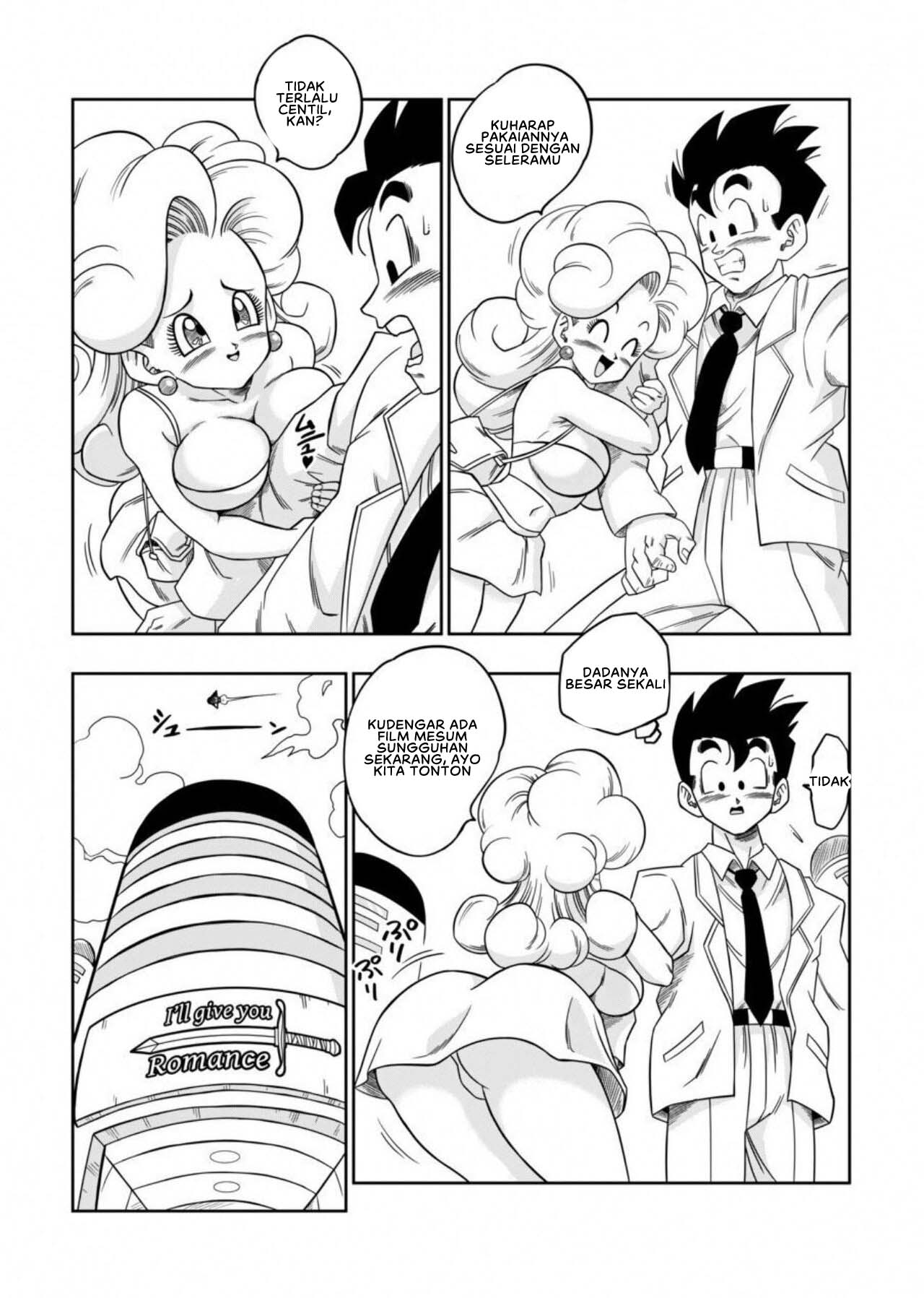 LOVE TRIANGLE DRAGON BALL - Chapter 06 8