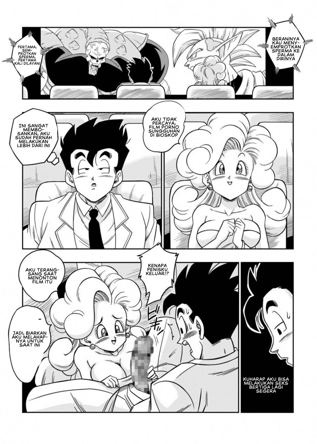 LOVE TRIANGLE DRAGON BALL - Chapter 06 9
