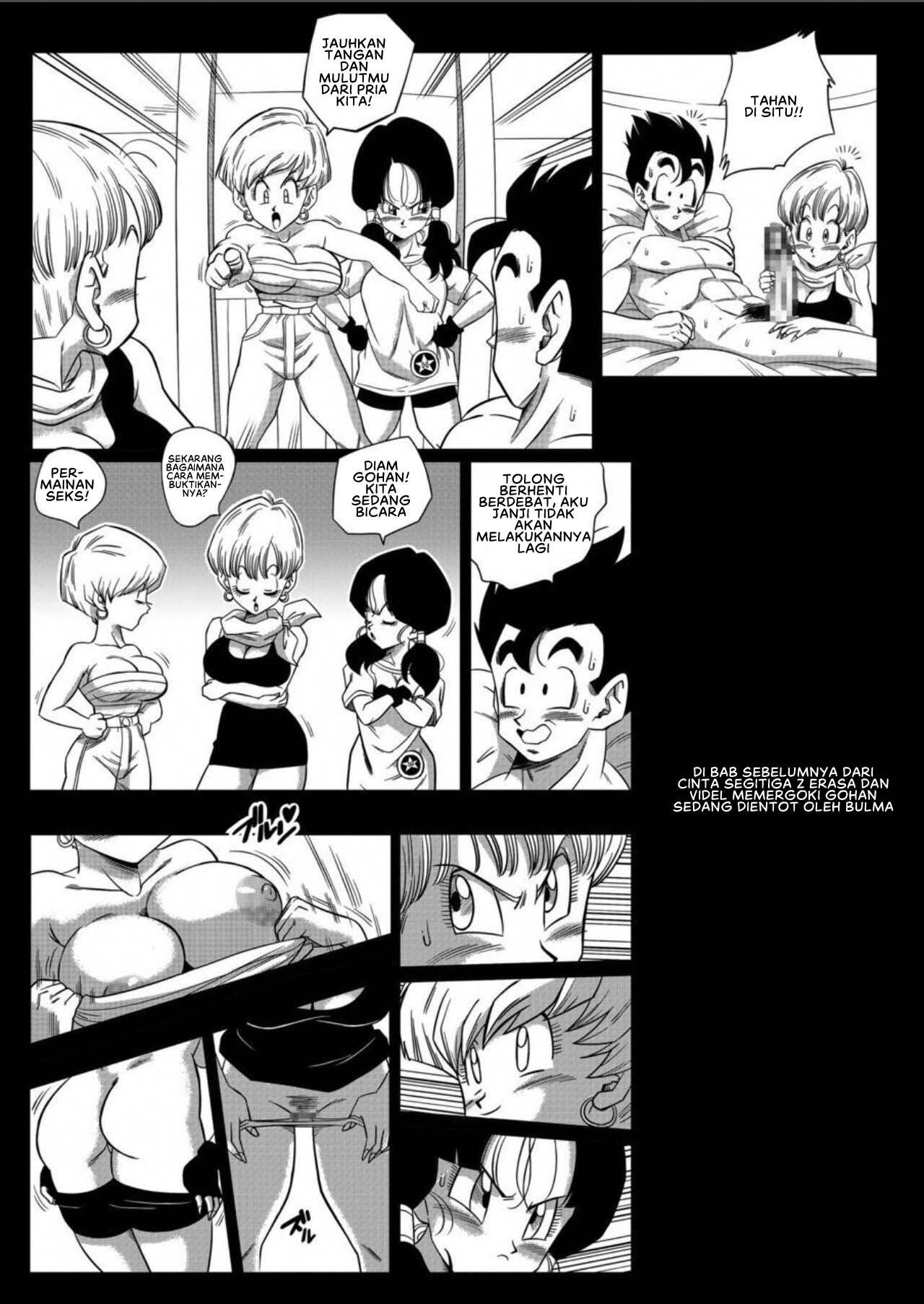 LOVE TRIANGLE DRAGON BALL - Chapter 06 2