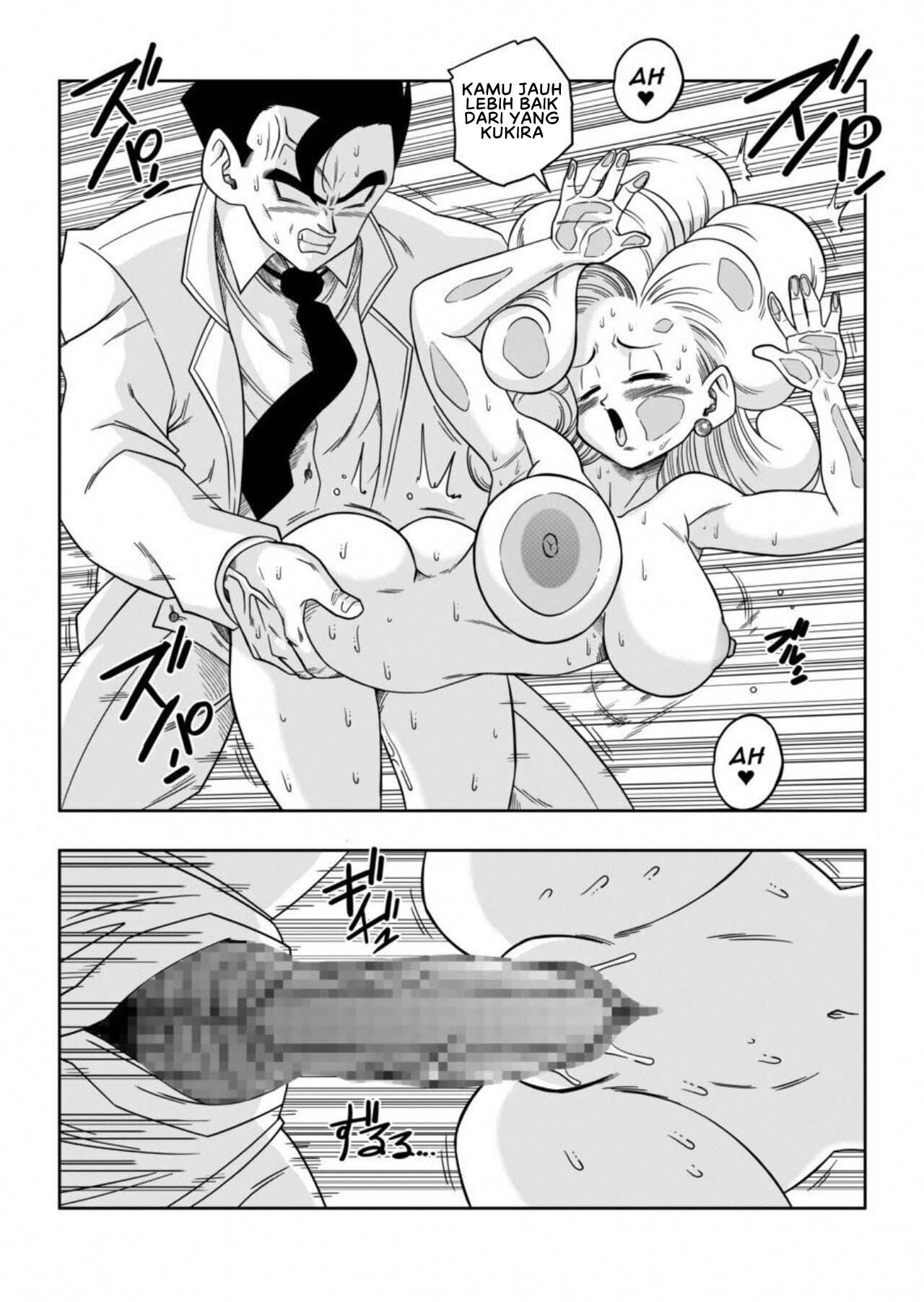 LOVE TRIANGLE DRAGON BALL - Chapter 06 20