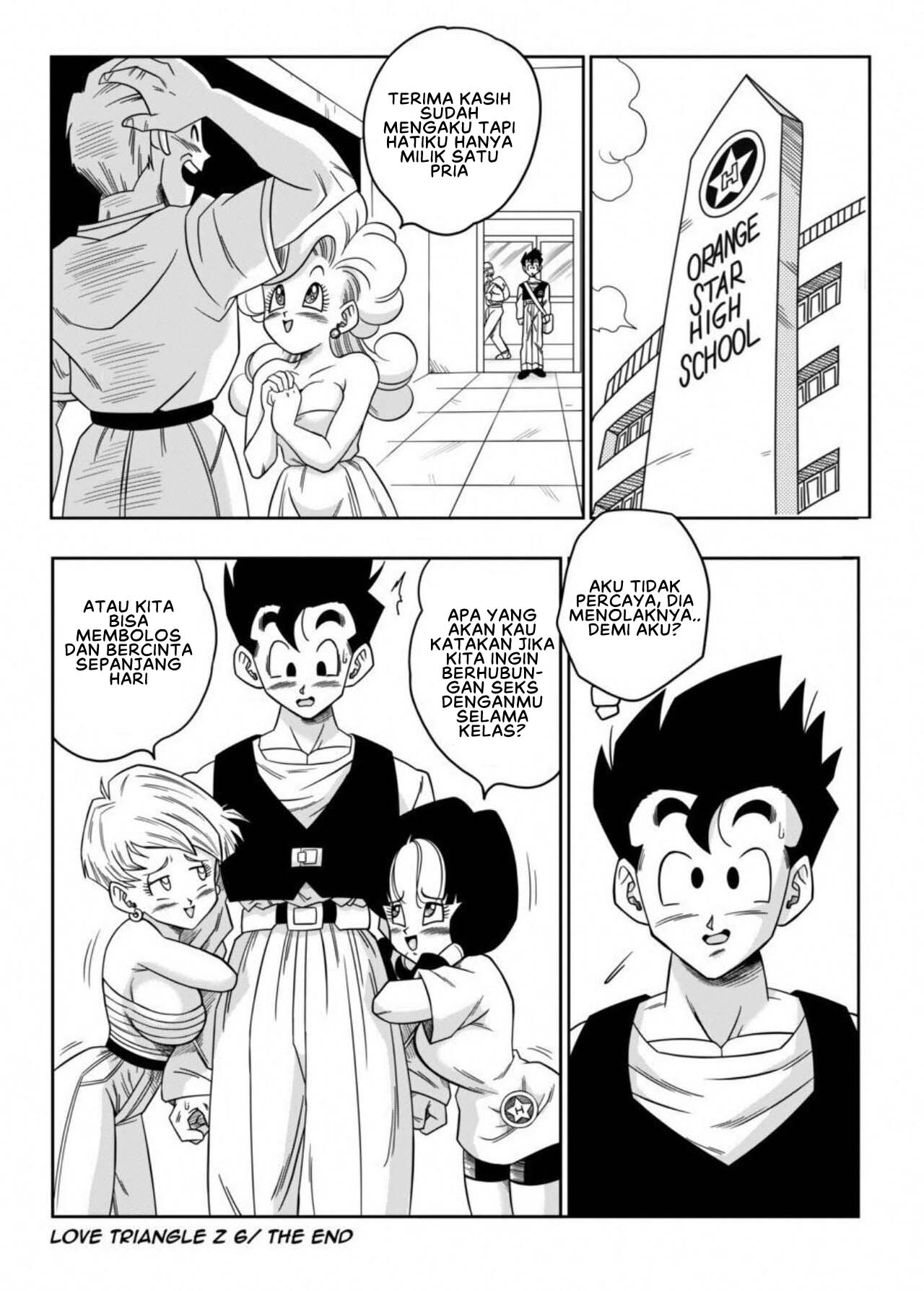 LOVE TRIANGLE DRAGON BALL - Chapter 06 26